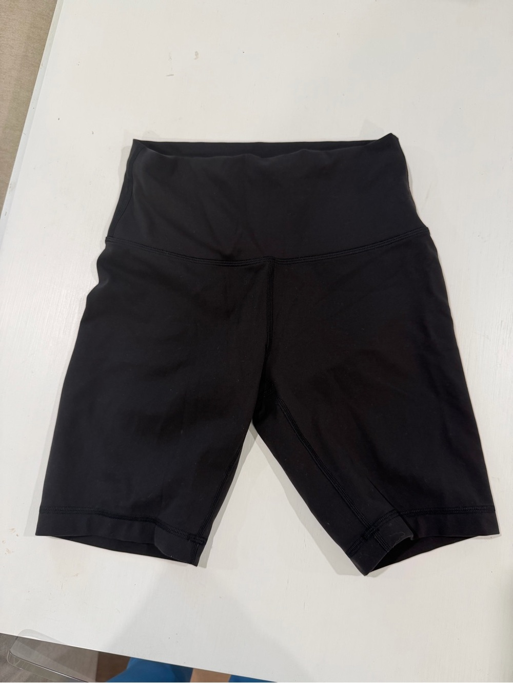 lululemon athletica Women's Black Bike Shorts 8” (NWOT)